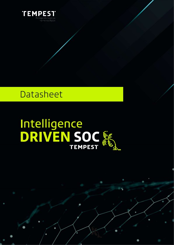 Datasheet – Intelligence Driven SOC