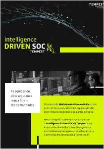 Infográfico – Intelligence Driven SOC